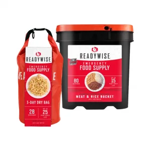 Readywise noodrantsoen gevarieerd 108 porties