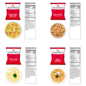 readywise noodrantsoen grab bag 3 dagen 2