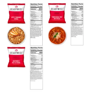 readywise noodrantsoen grab bag 3 dagen 3