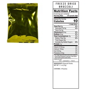 readywise noodrantsoen groenten 120 dagen 4