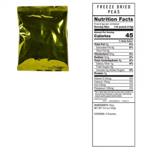 readywise noodrantsoen groenten 120 dagen 5