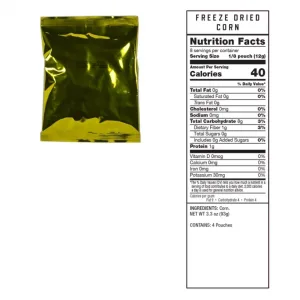 readywise noodrantsoen groenten 120 dagen 6