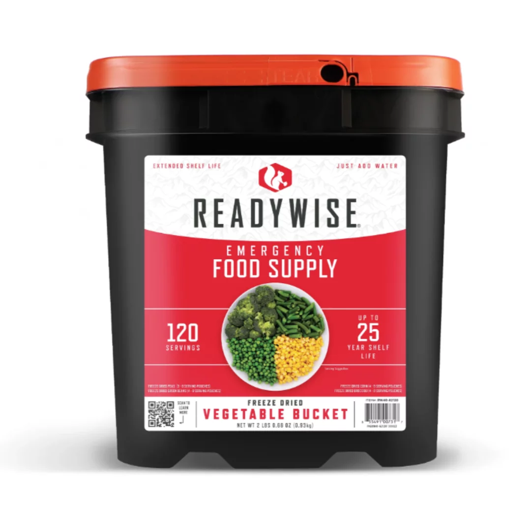 ReadyWise noodrantsoen groenten 120 dagen