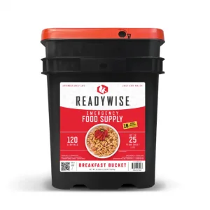 ReadyWise noodrantsoen ontbijt 120 dagen
