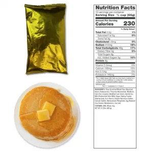 ReadyWise noodrantsoen ontbijt 120 dagen 7 readywise noodrantsoen ontbijt 120 dagen 8