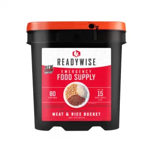 ReadyWise noodrantsoen vlees en rijst 80 porties