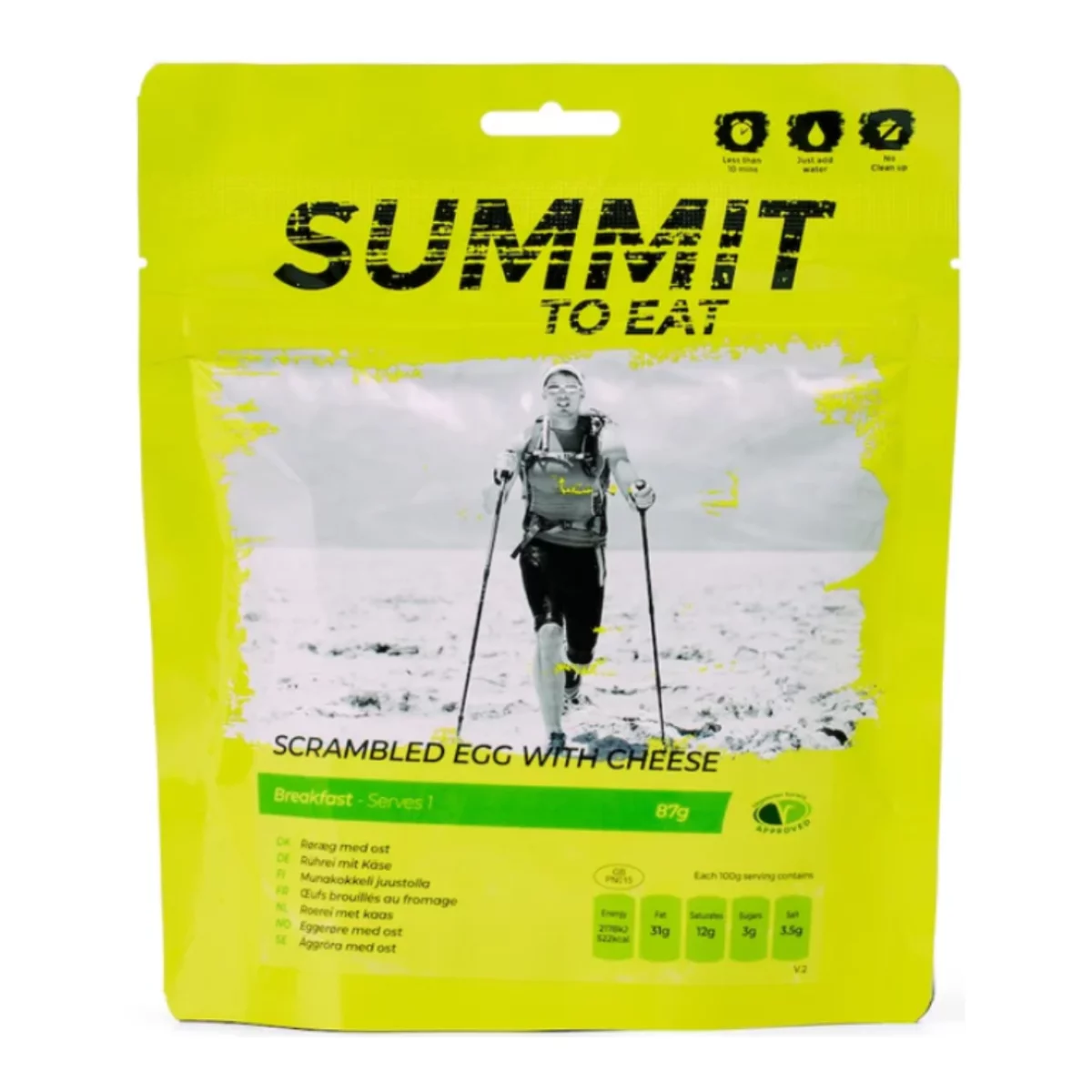 Roerei met kaas - Summit To Eat