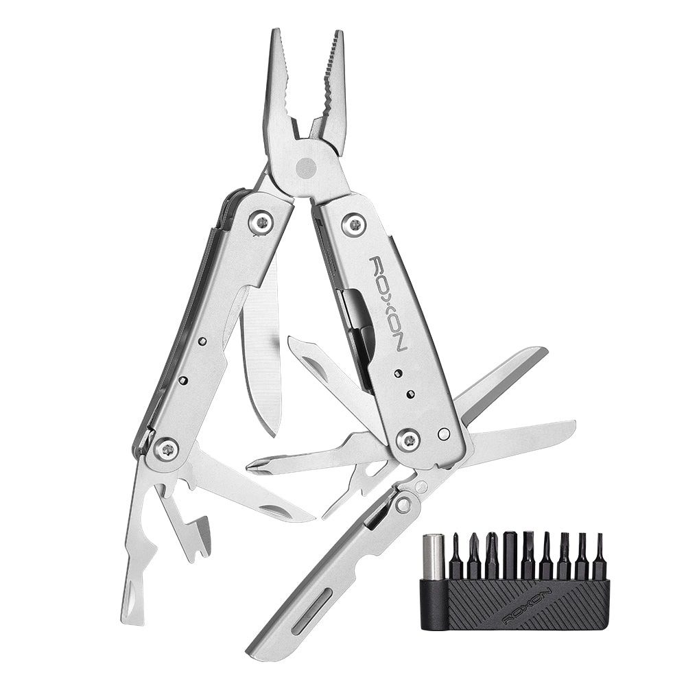 ROXON M2 Mini 14-in-1 multitool met bitset