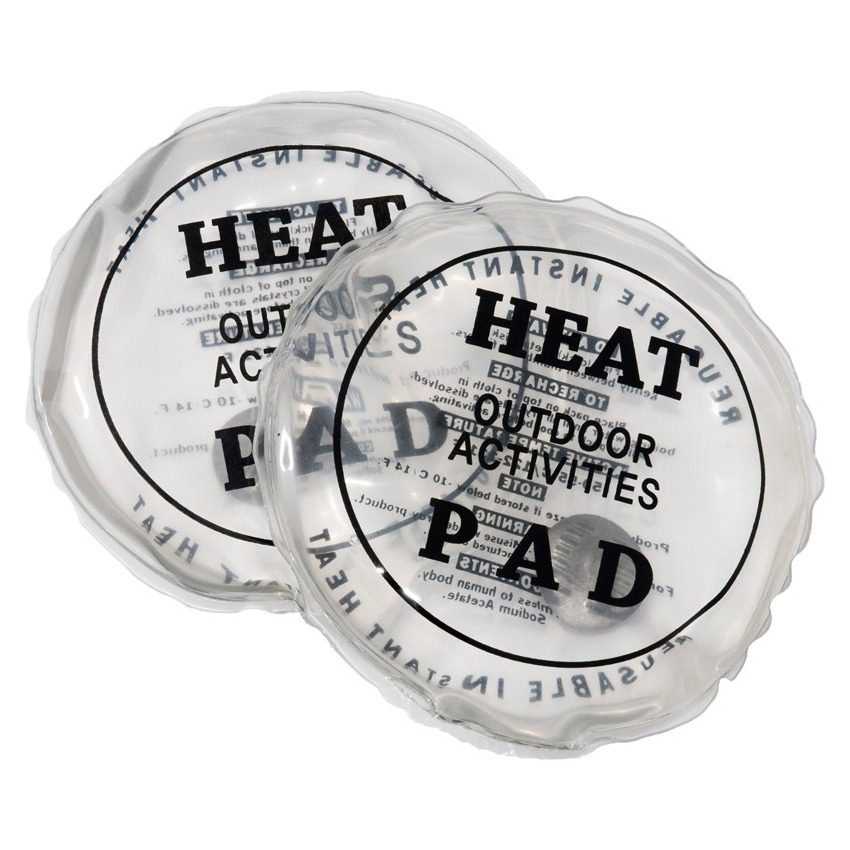 Rubytec Hiti Magic Heat herbruikbare handwarmer (2 stuks)