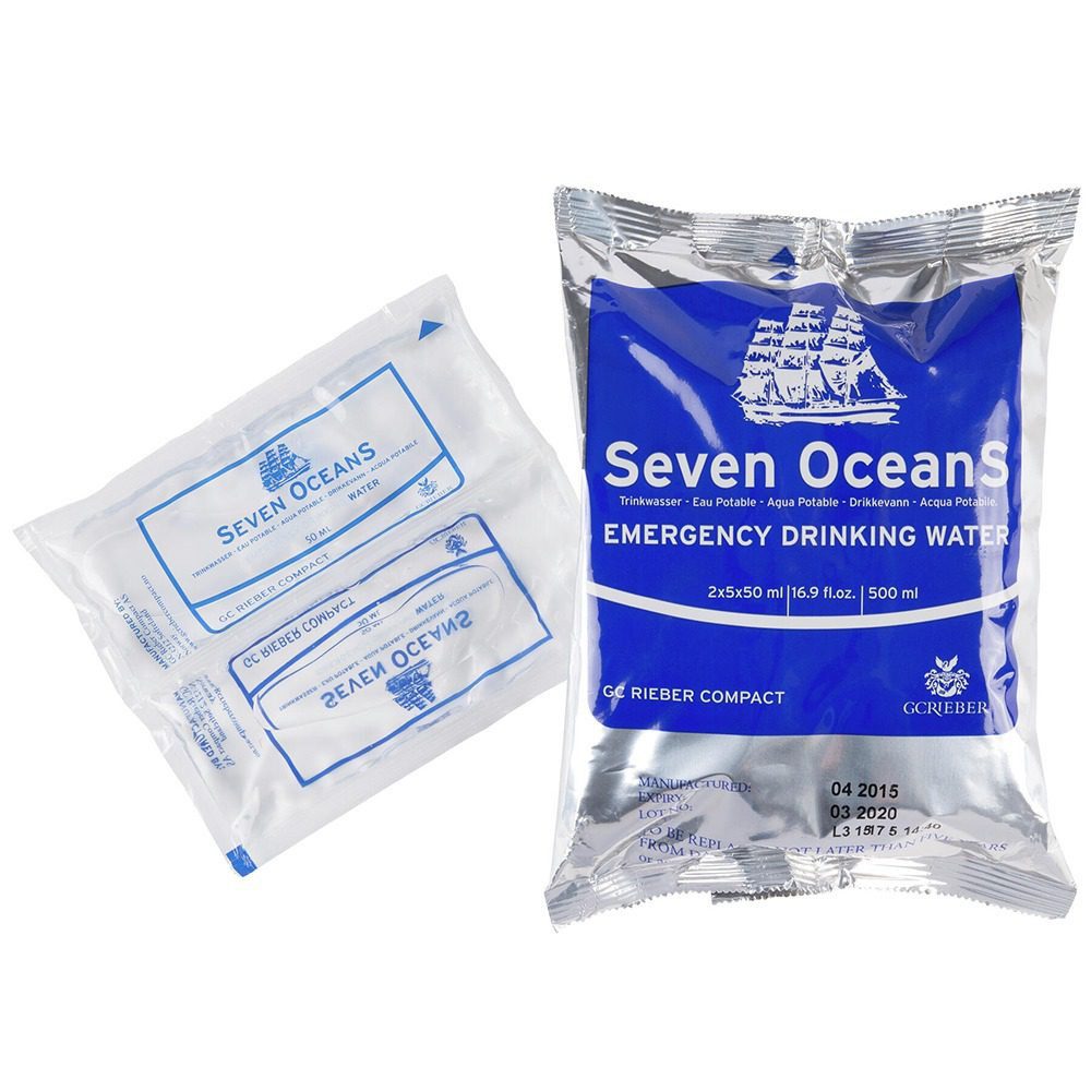 Seven Oceans lang houdbaar drinkwater 500ml
