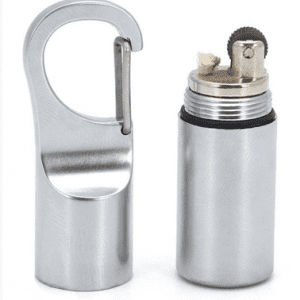 Sleutelbos Benzine Aansteker 'Mini'