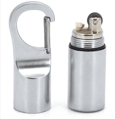 Sleutelbos Benzine Aansteker 'Mini'