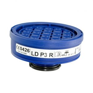 Spasciani 100 deeltjesfilter LD-P3 R