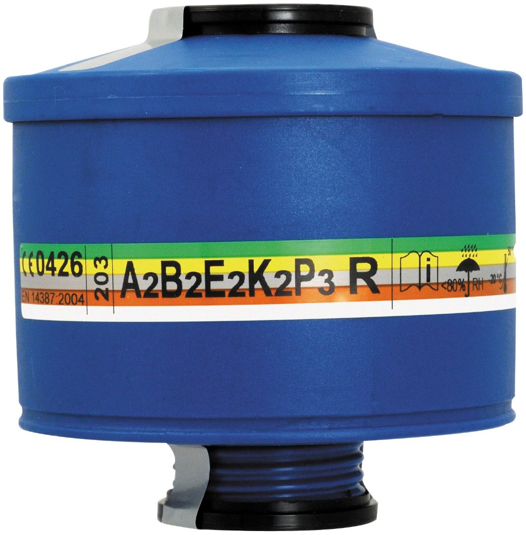Spasciani 203 combinatiefilter A2B2E2K2-P3 R