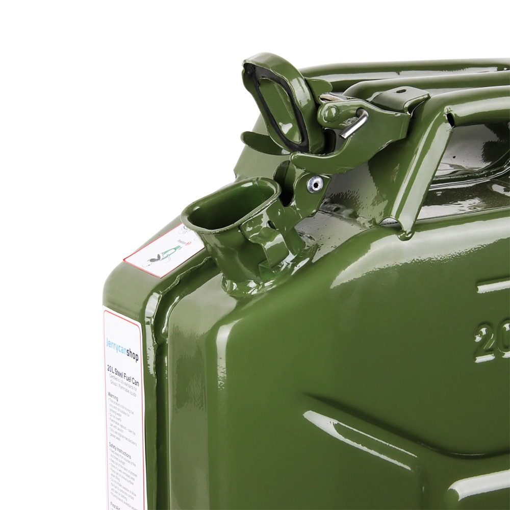 stalen-brandstof-jerrycan-20-liter-2 stalen brandstof jerrycan 20 liter 2