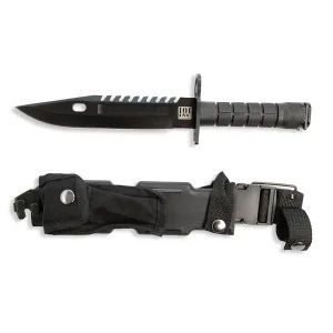 Survival Mes US Military Zwart