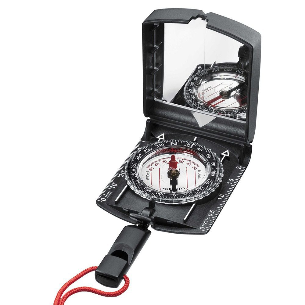 Suunto MCB CM/IN/NH spiegelkompas zwart