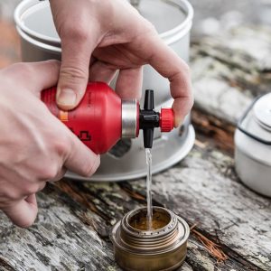 Trangia brandstoffles met veiligheidsventiel - verschillende maten 5 trangia brandstoffles met veiligheidsventiel verschillende maten 5