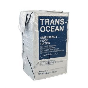 TRANS-OCEAN noodrantsoen 500 gram - 2415 kcal