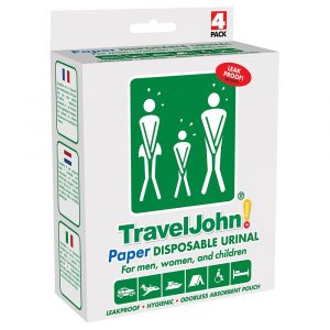 TravelJohn Plaszakjes