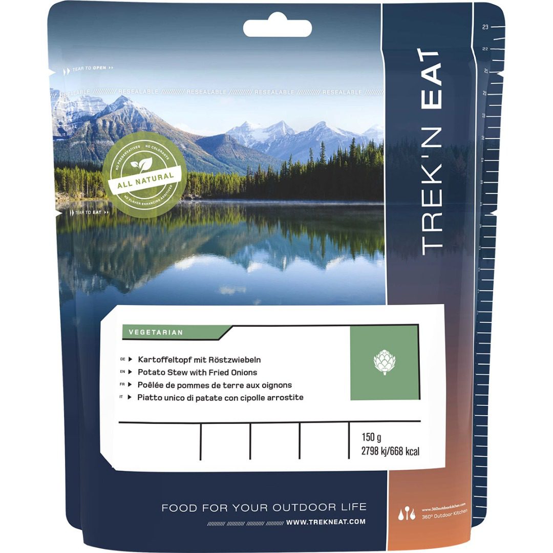 Trek'n Eat Aardappelpotje met gebakken uien
