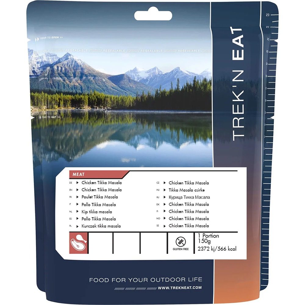 Trek'n Eat Chicken Tikka Masala