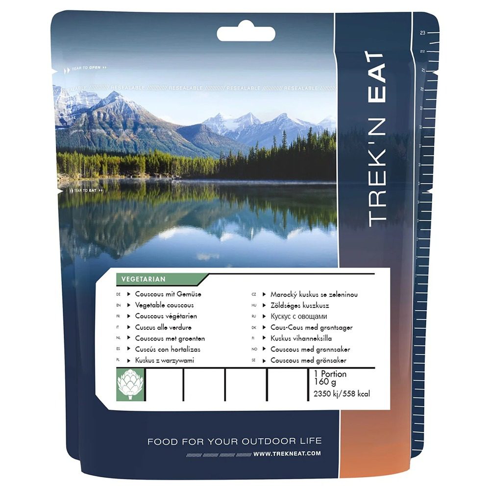 Trek'n Eat Couscous met groenten