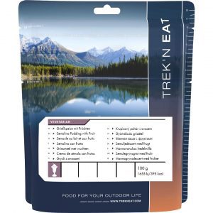 Trek'n Eat Griesmeel met vruchten 1 trekn eat griesmeel met vruchten