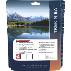 Trek'n Eat Hongaarse stoofpot met rundvlees en noedels