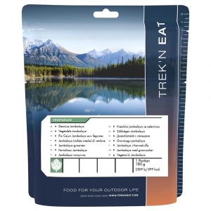Trek'n Eat Jambalaya-groenten
