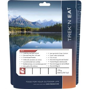 Trek'n Eat Luxe herfstschotel met rundvlees