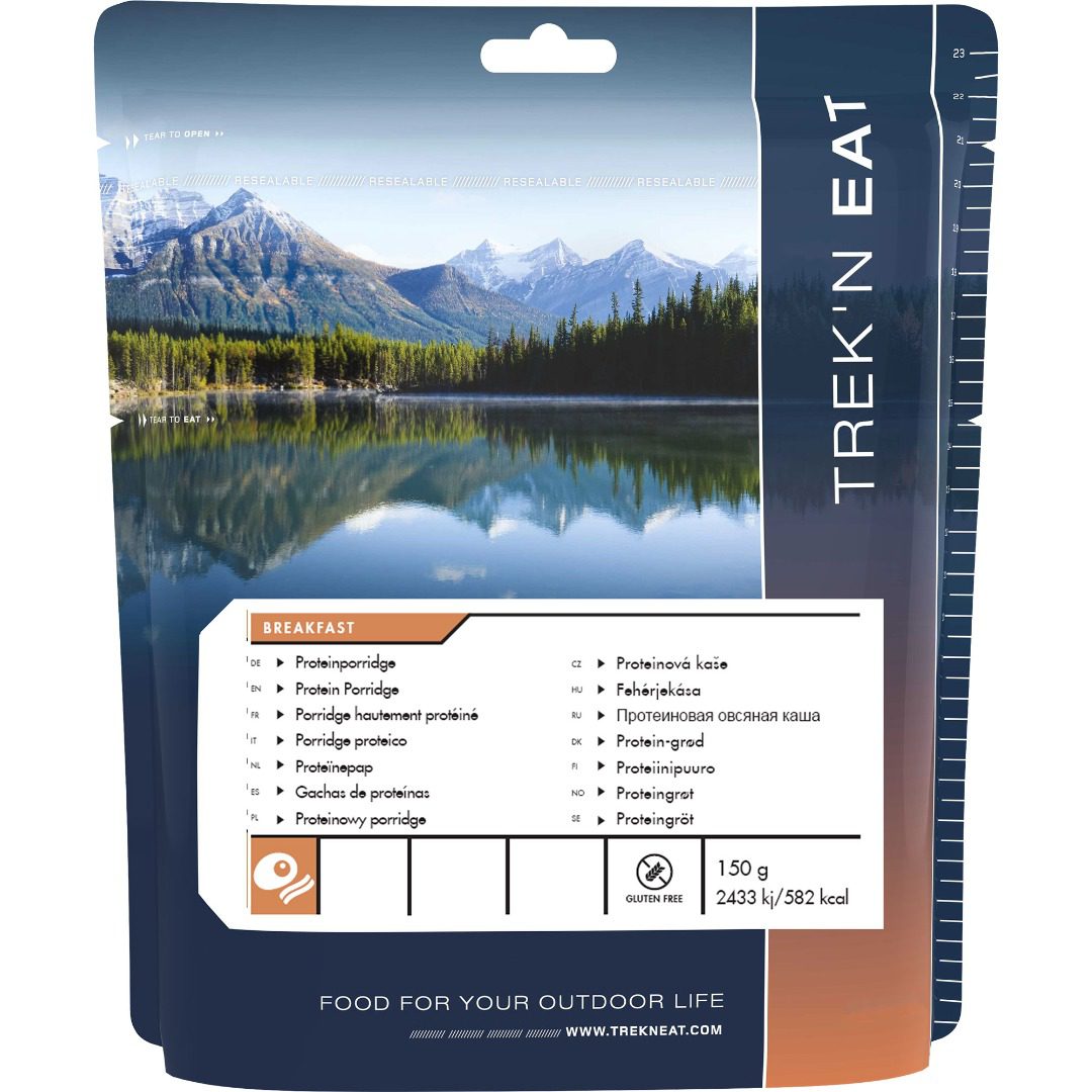Trek'n Eat Proteïnepap