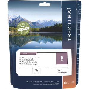 Trek'n Eat Vanille rijstpudding