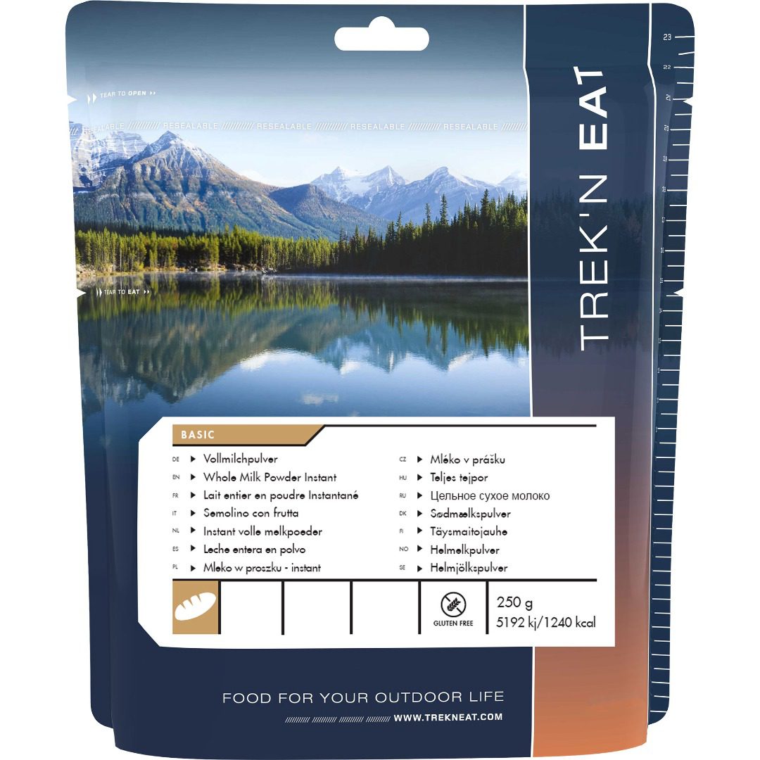 Trek'n Eat Volle melkpoeder