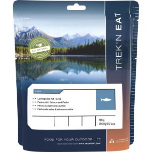 Trek'n Eat Zalm pesto met pasta 1 trekn eat zalm pesto met pasta