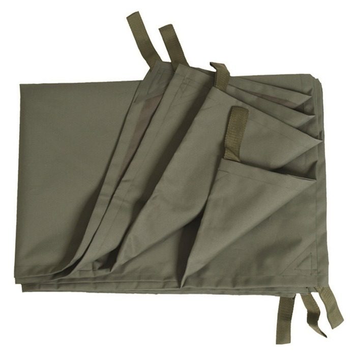 Universele tarp groen 300x220cm