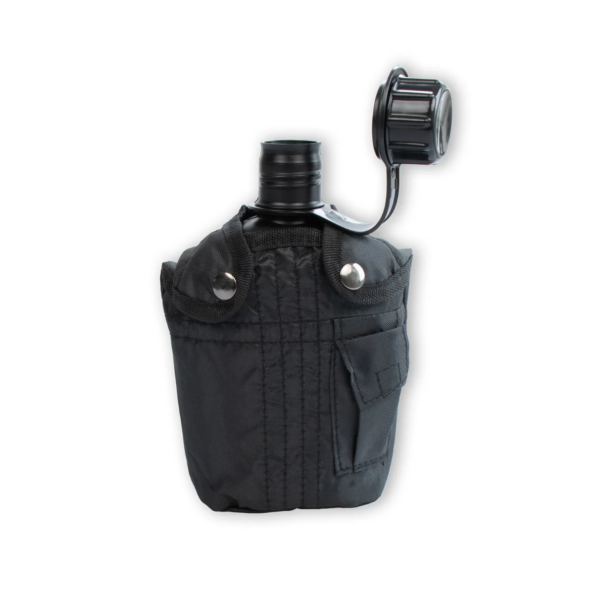 veldfles-zwart-met-hoes-3 veldfles zwart met hoes 3