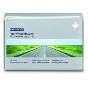 Verbanddoos EHBO Auto - Inhoud voldoet aan DIN-13164