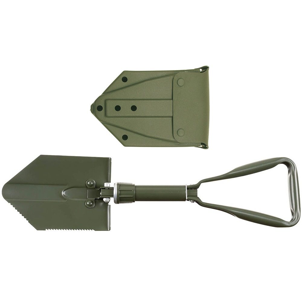 Vouwschep met kunststof hoes