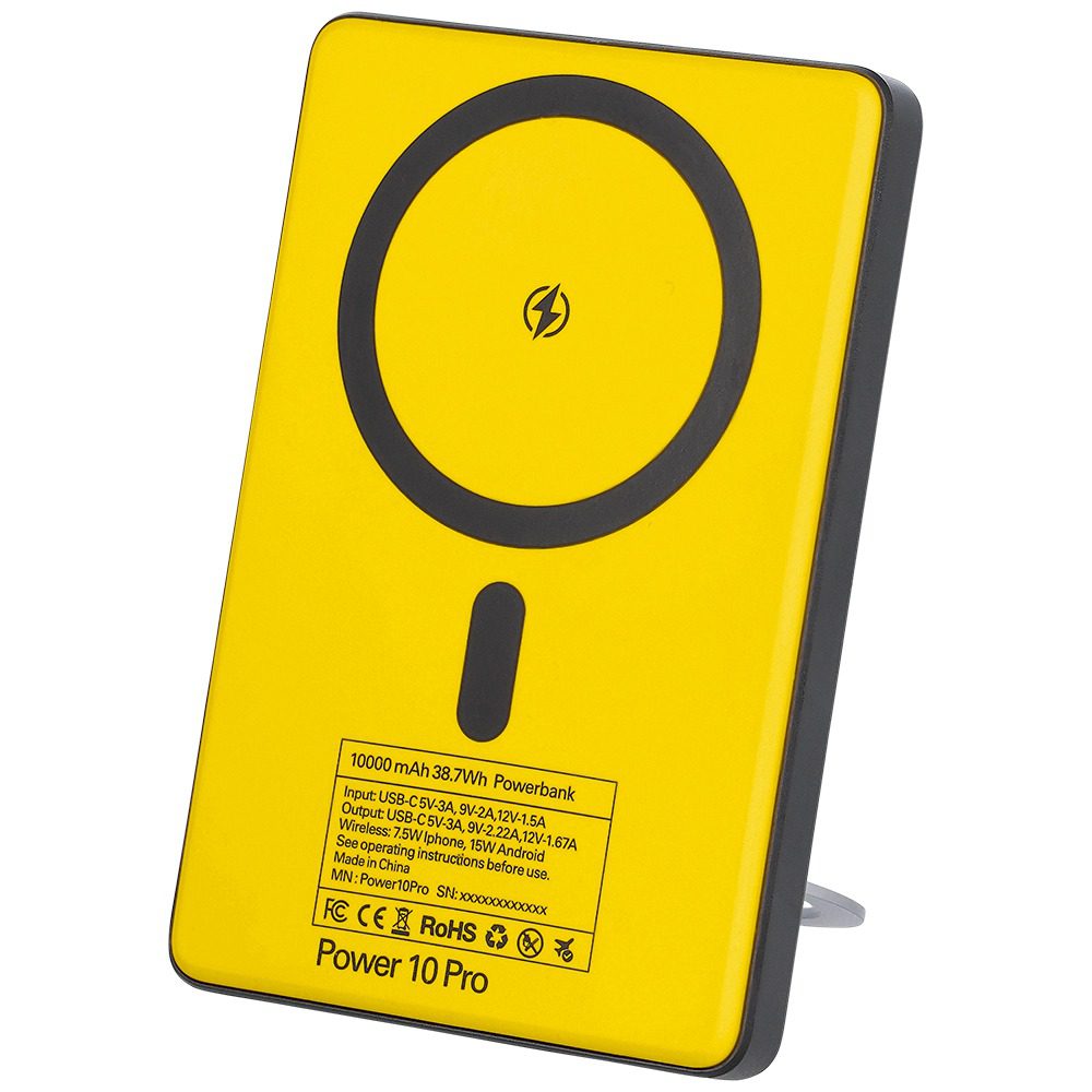 WakaWaka Power Pro Wireless MagSafe powerbank 10.000 mAh