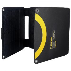 WakaWaka Solar 20 opvouwbaar zonnepaneel 20W 3 wakawaka solar 20 opvouwbaar zonnepaneel 20w 3