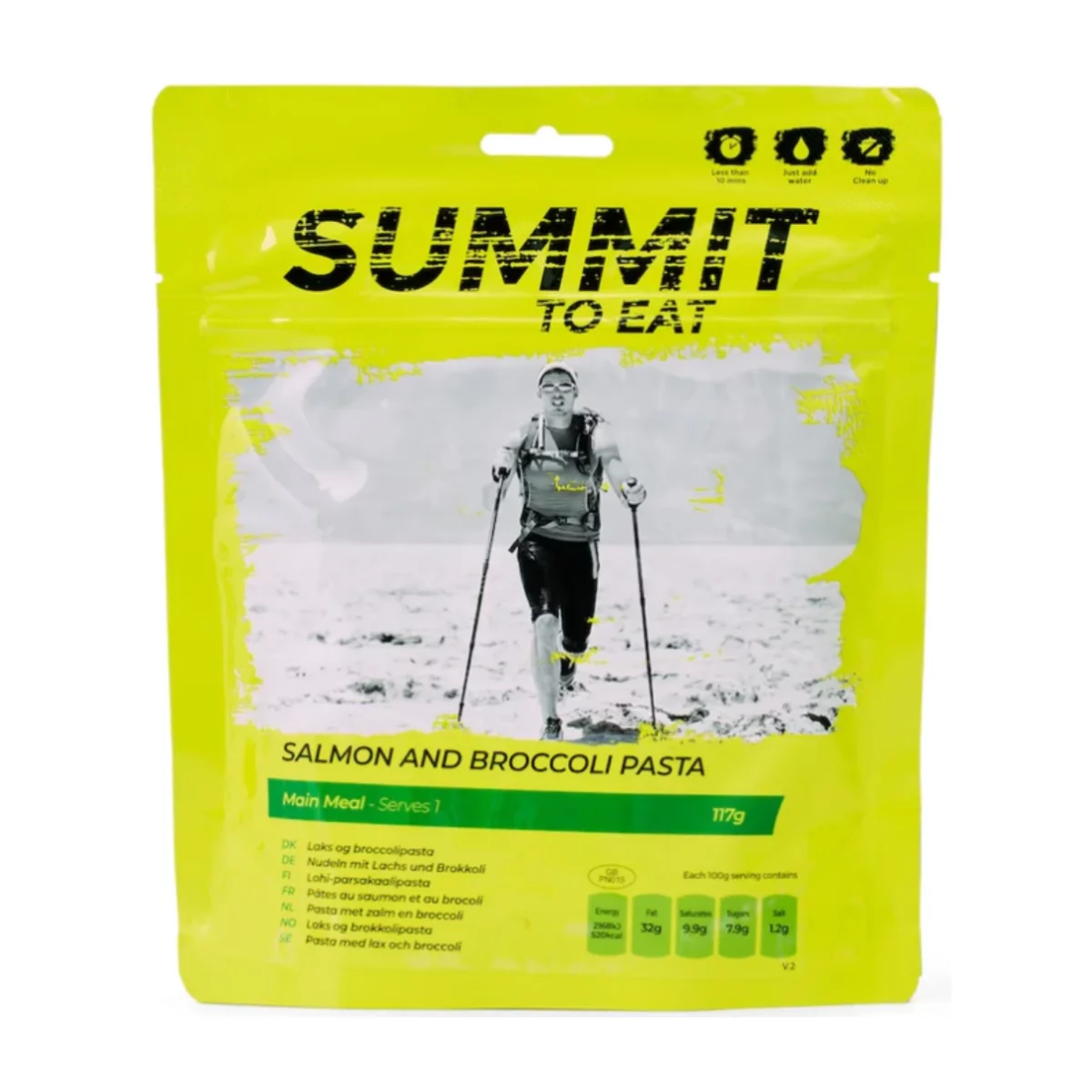 Zalm- en broccolipasta - Summit To Eat