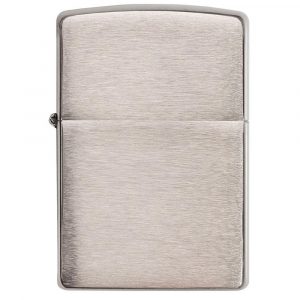 Zippo Brushed Chrome benzine aansteker 3 zippo brushed chrome benzine aansteker 3